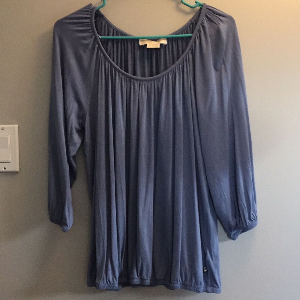 Michael Kors Blue Shirt